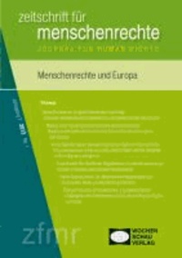 Menschenrechte in Europa - Zeitschrift für Menschenrechte 1/2013.
