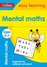 Mental Maths Ages 5-7 - Prepare for school with easy home learning.