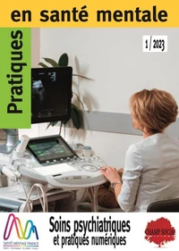 PSM 1-2023. Soins psychiatriques et pratiques numériques