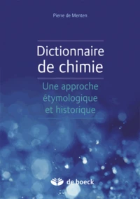 Dictionnaire de chimie