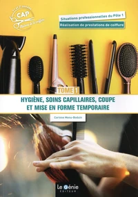 CAP métiers de la coiffure 1re et 2e années