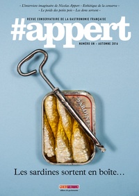 Laurent Seminel - #appert N° 1, automne 2016 : Les sardines sortent en boîte....