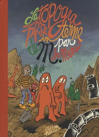 La topographie interne du M