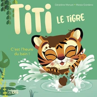 C'est l'heure du bain !