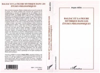 Balzac et la figure mythique dans les études philosophiques