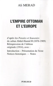 L'Empire Ottoman et l'Europe