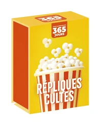 Mon calendrier - Répliques cultes
