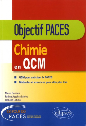 Chimie en QCM. Objectif PACES