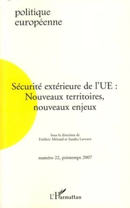 Sécurité extérieure de l'UE