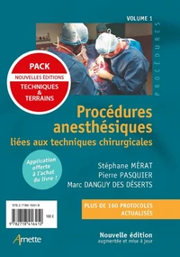 Procédures anesthésiques