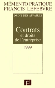 Droit des affaires : contrats et droits de l'entreprise