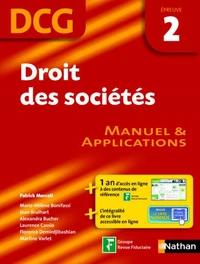 Droit des sociétés - DCG 2