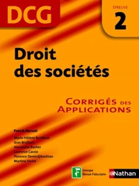 Droit des sociétés DCG