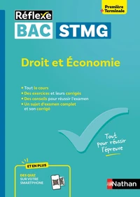 Droit et économie BAC STMG 1re / Tle