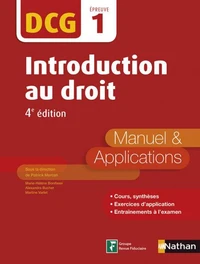 Introduction au droit DCG 1