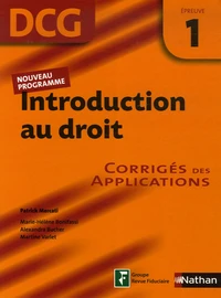 Introduction au droit DCG Epreuve 1