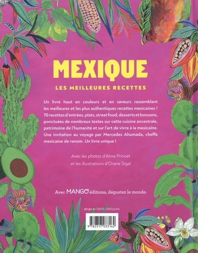 Mexique. Les meilleures recettes