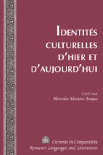 Mercedes Montoro Araque - Identités culturelles d'hier et d'aujourd'hui.