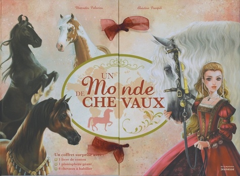 Mercedes Palacios et Christine Pompéï - Un monde de chevaux.