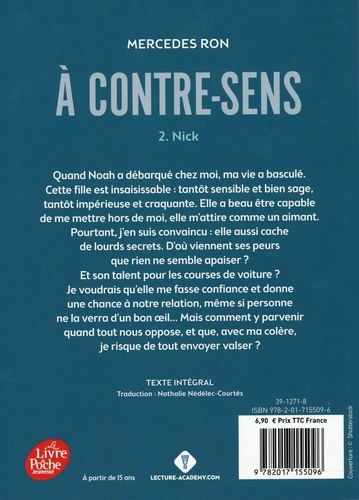 A contre-sens Tome 2. Nick - Mercedes Ron - Livres - Furet du Nord