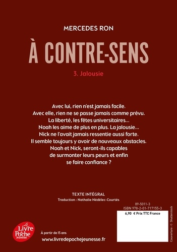 A contre-sens Tome 4. Confiance de Mercedes Ron - Poche - Livre - Decitre