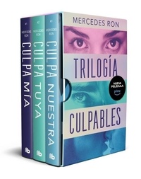 Mercedes Ron - Culpables Trilogia : Coffret en 3 volumes : Tome 1, Culpa Mia ; Tome 2, Culpa Tuya ; Tome 3, Culpa Nuestra.