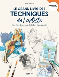 Merche Gaspar Caro - Le grand livre des techniques de l'artiste.