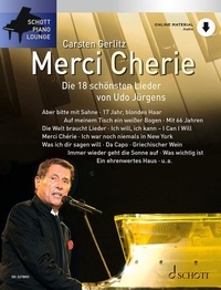 Carsten Gerlitz - Schott Piano Lounge  : Merci Chérie - Die 18 schönsten Lieder von Udo Jürgens. piano..