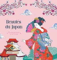  Merci les livres - Beautés du Japon - Coloriages pour me détendre.