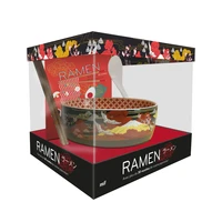 Coffret ramen, avec plus de 30 recettes de cuisine japonaise !