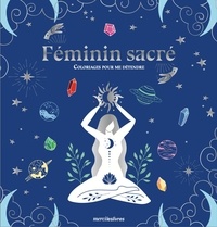 Livres en suédois Féminin sacré  - Coloriages pour me détendre