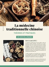  Merci les livres - La médecine traditionnelle chinoise - Théories et pratiques.