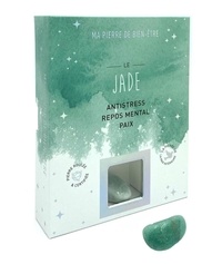  Merci les livres - Le jade - Antistress, repos mental, paix.