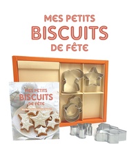  Merci les livres - Mes petits biscuits de fête - 6 emporte-pièces et plus de 20 recettes pour se régaler !.