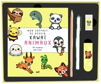 Mon coffret de dessin kawaï - Animaux