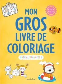 Mon gros livre de coloriage