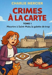 Crimes a la carte - Tome 1 Meurtre a Saint Malo, la galette de trop