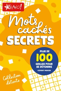Détente mots cachés secrets