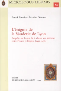 L'énigme de la Vauderie de Lyon