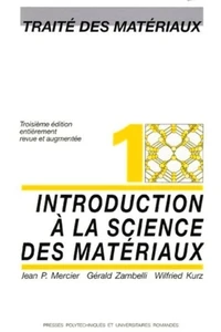 Traité des matériaux