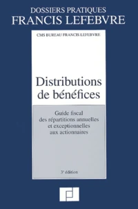 Distribution de bénéfices