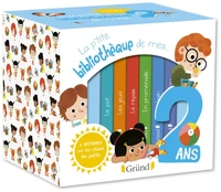 La p'tite bibliothèque de mes 2 ans