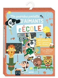 Ma pochette d'aimants L'école