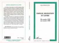 Emploi, migration et genre