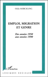 Emploi, migration et genre
