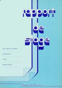 Rapport de stage