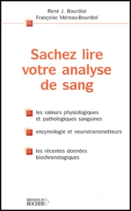 Sachez lire votre analyse de sang.