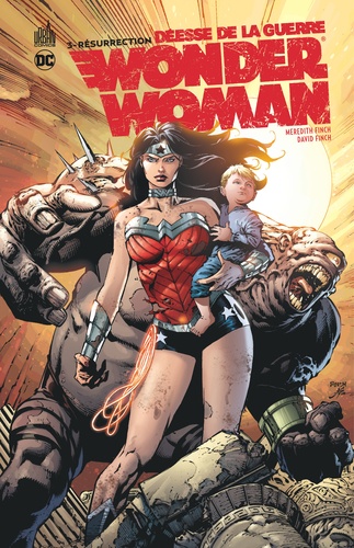 Wonder Woman, déesse de la guerre Tome 3 Résurrection