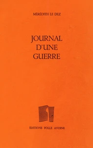 Journal d'une guerre