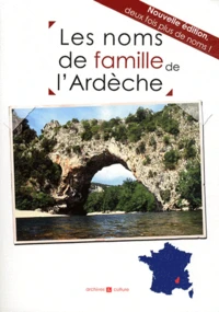 Les noms de famille de l'Ardèche